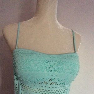 One Piece Bathing Suit Size US 6 NWT